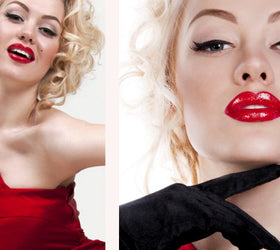 Marilyn Monroe - efekt makijażu
