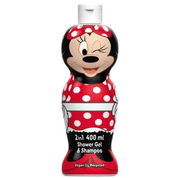 Air-Val Minnie Mouse 2in1 Shower Gel & Shampoo żel pod prysznic i szampon 2w1 400ml