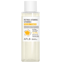 APLB Retinol Vitamin C Vitamin E Facial Toner rozświetlający tonik do twarzy 160ml