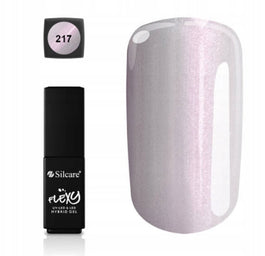 Silcare Flexy Hybrid Gel Pearly Sky lakier hybrydowy