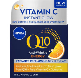 Nivea Q10 Energy regenerujący krem na noc 50ml
