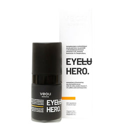 Veoli Botanica Eyeluminate Hero energetyzująco-rozświetlające serum pod oczy i na powieki 15ml
