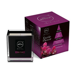 Aroma Home Black Series świeca zapachowa Exotic Flower 155g
