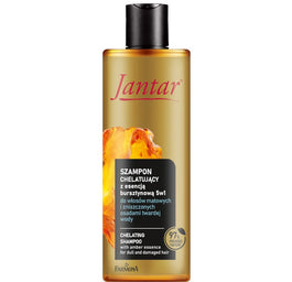 Farmona Jantar szampon chelatujący z wyciągiem z bursztynu 5w1 do włosów matowych i zniszczonych osadami twardej wody 300ml