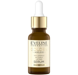 Eveline Cosmetics Golden Ageless przeciwzmarszczkowe serum aktywnie liftingujące 18ml