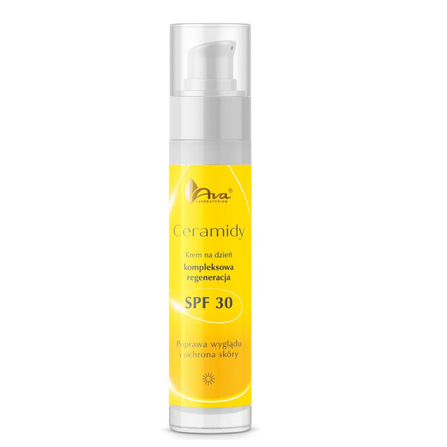 Ava Laboratorium Ceramidy krem na dzień kompleksowa regeneracja SPF30 50ml