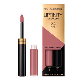 Max Factor Lipfinity Lip Colour dwufazowa pomadka w płynie o długotrwałym efekcie