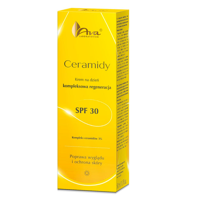 Ava Laboratorium Ceramidy krem na dzień kompleksowa regeneracja SPF30 50ml