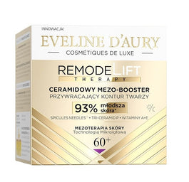Eveline Cosmetics Eveline d'Aury Remodelift Therapy ceramidowy mezo-booster 60+ 50ml