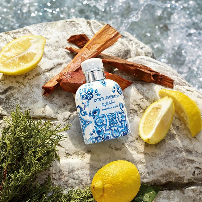 Dolce & Gabbana Light Blue Summer Vibes Pour Homme woda toaletowa spray