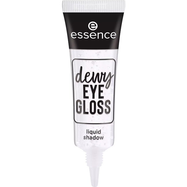 Essence Dewy Eye Gloss cień do powiek w płynie 01 Crystal Clear 8ml