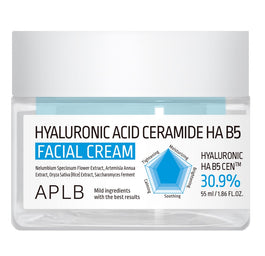 APLB Hyaluronic Acid Ceramide HA B5 Facial Cream odżywczy krem do twarzy 55ml