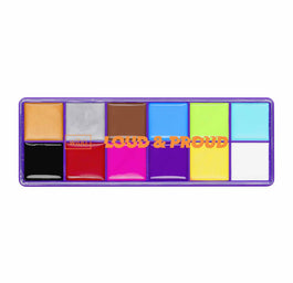Wibo Loud & Proud paleta farbek do makijażu 28g