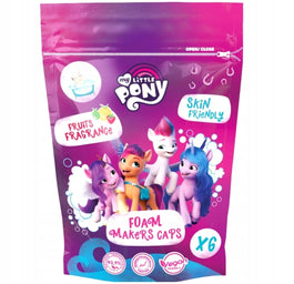 My Little Pony Pianotwory do kąpieli Fruits 6x16g