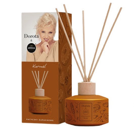 Aroma Home Dorota & Aroma Home patyczki zapachowe Karmel 100ml