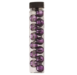 Stackable Violet perełki z olejkiem do kąpieli o zapachu acai i hibiskusa 13szt