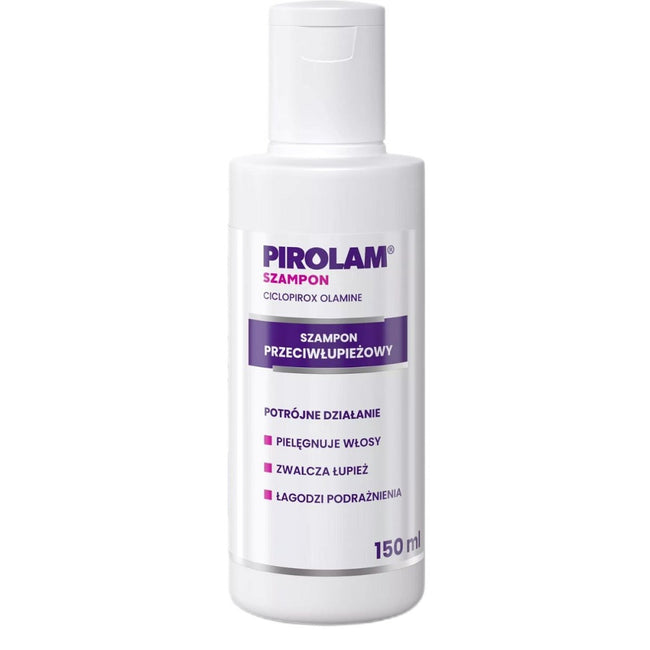 Pirolam Szampon przeciwłupieżowy 150ml