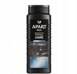 Apart Natural Men żel pod prysznic 3w1 Total Care Protect 500ml