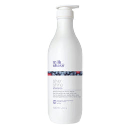 Milk Shake Silver Shine Shampoo szampon do włosów blond i siwych 1000ml