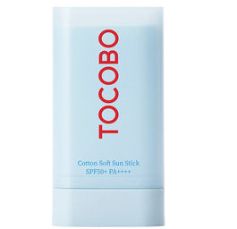 TOCOBO Cotton Soft Sun Stick SPF50+ PA++++ sztyft przeciwsłoneczny 19g