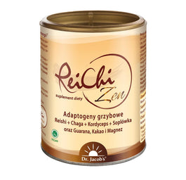 Dr Jacobs Reichi Zen adaptogeny grzybowe suplement diety 150g