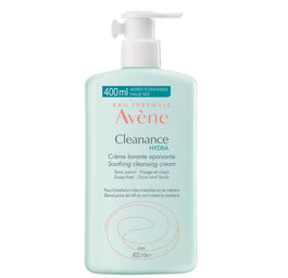 Avene Cleanance Hydra kojący krem oczyszczający 400ml