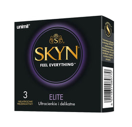 SKYN Elite nielateksowe prezerwatywy 3szt