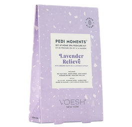 VOESH Pedi Moments zestaw do 4-etapowego pedicure Lavender Relieve