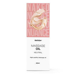 Satisfyer High-Quality Massage Oil olejek do masażu Neutral 250ml