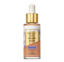 Max Factor Miracle Pure 2w1 Skin Reset pielęgnujący podkład z serum o wegańskiej formule
