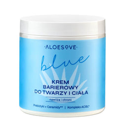 ALOESOVE Blue krem barierowy do twarzy i ciała 250ml