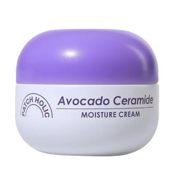 PATCH HOLIC Avocado Ceramide Moisture Cream nawilżający krem do twarzy z awokado i ceramidami 30g