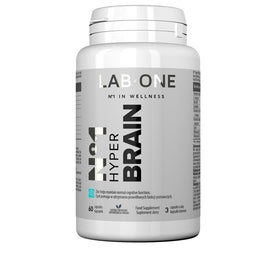 LAB ONE N°1 Hyper Brain suplement diety wspierający pamięć i koncentrację 60 kapsułek