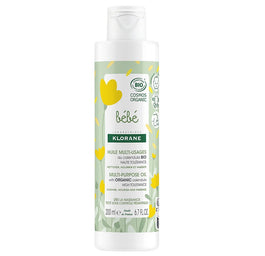 Klorane Bebe Multi-Purpose Oil organiczny olejek dla dzieci 200ml