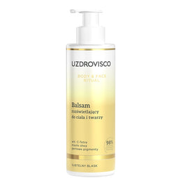 UZDROVISCO Body & Face Ritual balsam rozświetlający do ciała i twarzy 200ml