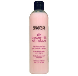 BingoSpa Jedwabne mleczko pod prysznic z algami 300ml