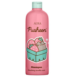 Pusheen Shampoo szampon do włosów o zapachu truskawek 500ml