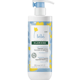 Klorane Bebe Moisturising Lotion nawilżające mleczko z nagietkiem 500ml