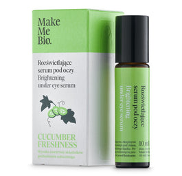 Make Me Bio Cucumber Freshness rozświetlające serum - roller pod oczy 10ml