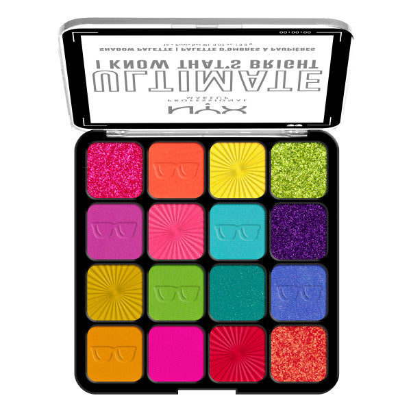 NYX Professional MakeUp Ultimate Shadow Palette paleta cieni do powiek