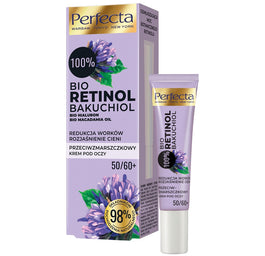 Perfecta Bio Retinol przeciwzmarszczkowy krem pod oczy i na powieki 50/60+ 15ml