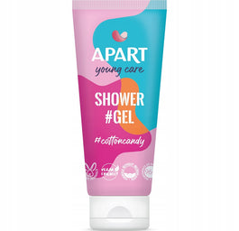 Apart Natural Young Care żel pod prysznic Cotton Candy 200ml
