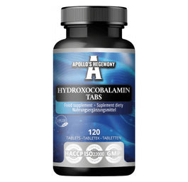 Apollo's Hegemony Hydroxocobalamin Tabs suplement diety 120 tabletek
