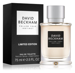 David Beckham Follow Your Instinct woda toaletowa spray