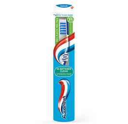 Aquafresh Between Teeth Toothbrush szczoteczka do zębów Medium