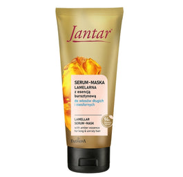 Farmona Jantar serum-maska lamelarna z esencją bursztynową do włosów długich i niesfornych 100ml
