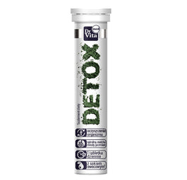 Dr Vita Detox suplement diety 20 tabletek musujących