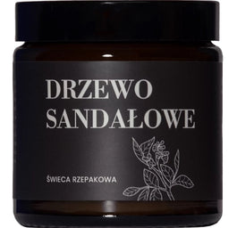 Mglife Świeca rzepakowa Drzewo Sandałowe 120ml