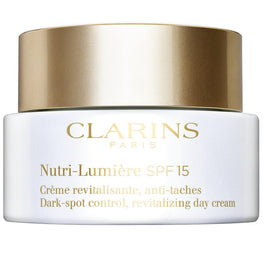 Clarins Nutri-Lumiere SPF15 krem na dzień przeciw przebarwieniom 50ml