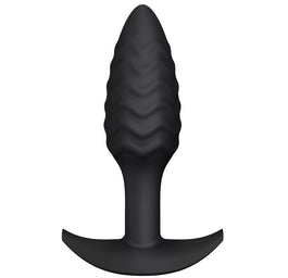Marc Dorcel Wavy Plug silikonowy korek analny Black